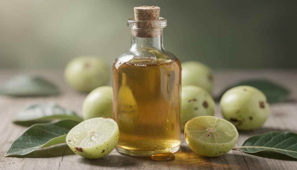 huile d'amla pour cheveux